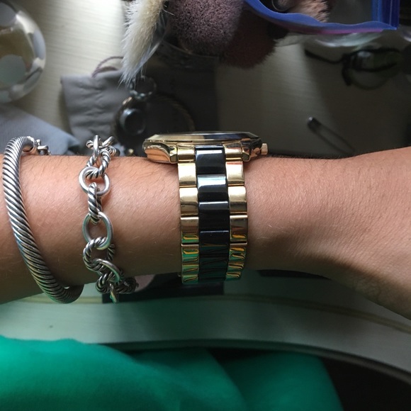 Zebra Michael Kors watch - Picture 3 of 4